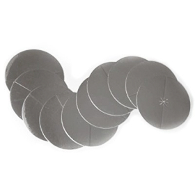 100x Discos Protectores de Velas para Oídos de 12 cm