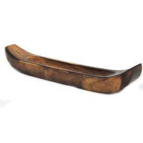 2x Arty Incense Canoe - Mango Wood
