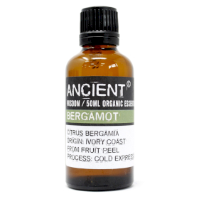 Aceite Esencial Organico 50ml - Bergamota