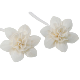 12x Flores Para Difuroses - Lrg Lily en Corda