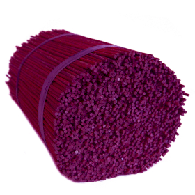 Varillas difusoras de caña rosa -25cm x 3mm - 500gms