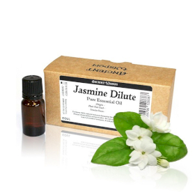 10x Aceite esencial sin etiqueta jazmín diluido 10ml