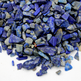Chips de Piedras Preciosas de Lapislázuli a Granel - 1 kg