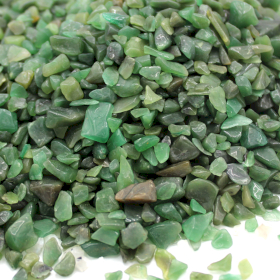 Chips de Piedras Preciosas de Avenurine Verde a Granel - 1KG