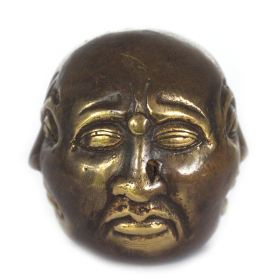 Fengshui - Buda de cuatro caras - 6cm