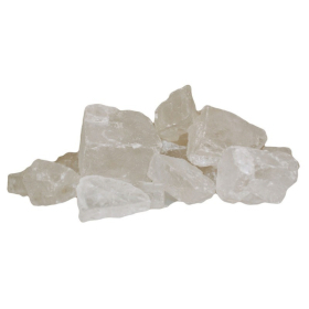 Trozos de Cristal Blanco 1KG - Grande