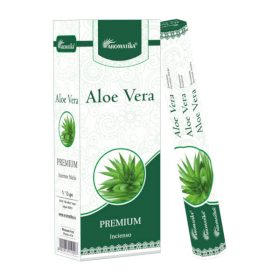 6x Varilla de Incienso Aromatika Premium - Aloe Vera