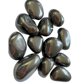 24x Tumble Stones Lg - Hematita B
