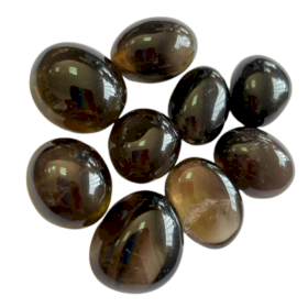 24x L Tumble Stone - Cuarzo Ahumado Irradiado
