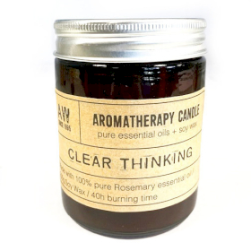 Velas para Aromaterapia - Pensamiento claro