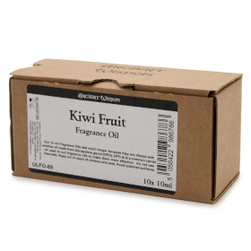10x Aceite de Fragancia de Fruta de Kiwi 10ml - SIN ETIQUETAR