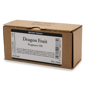 10x Aceite de Fragancia Fruta del Dragón 10ml - SIN ETIQUETAR
