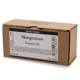 10x Aceite de Fragancia Mangostán 10ml - SIN ETIQUETAR