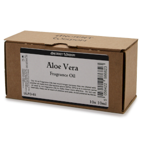 10x Aceite de Fragancia Aloe Vera 10ml - SIN ETIQUETAR