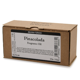 10x Aceite de Fragancia Piñacolada 10ml - SIN ETIQUETAR