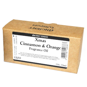 10x 10 ml Xmas canela y naranja - Sin etiqueta