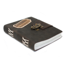 Cuadernos Cuero Confesiones (18x13 cm)
