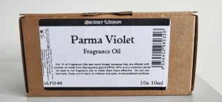 10x Aceites de Fragancia sin etiqueta 10ml - Violeta de Parma