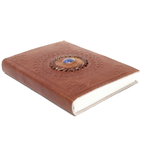 Cuadernos de cuero Lapizlazuli (17x12 cm)