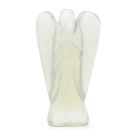 Angel de Piedras PreciosasTallado a mano - Opalita