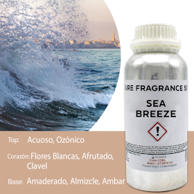 Aceite de Fragancia 500ml  - Brisa Marina