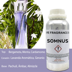 Aceite de Fragancia 500ml - Somnus