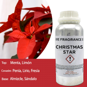 Aceite de Fragancia 500ml  - Estrella de Navidad