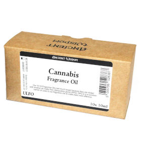 10x Aceites de Fragancia sin etiqueta 10ml - Cannabis