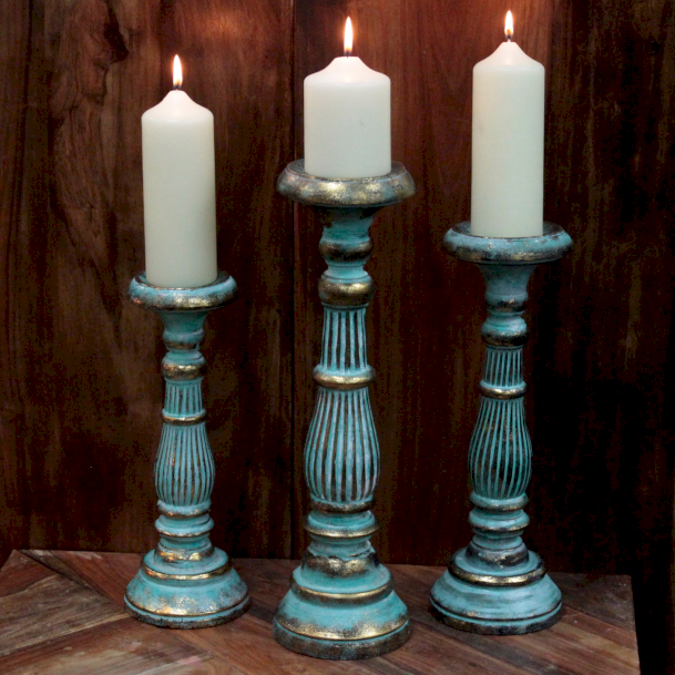 mayorista de candelabros de velas vintage