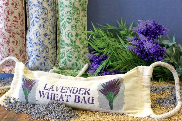 Proveedor de bolsas de trigo de algodón natural